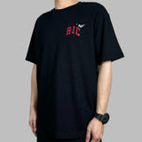 RICKYISCLOWN Chest Embossed Snake Tee Black [R37240620C-A2]
