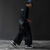 Human Made Military Sling Bag Black