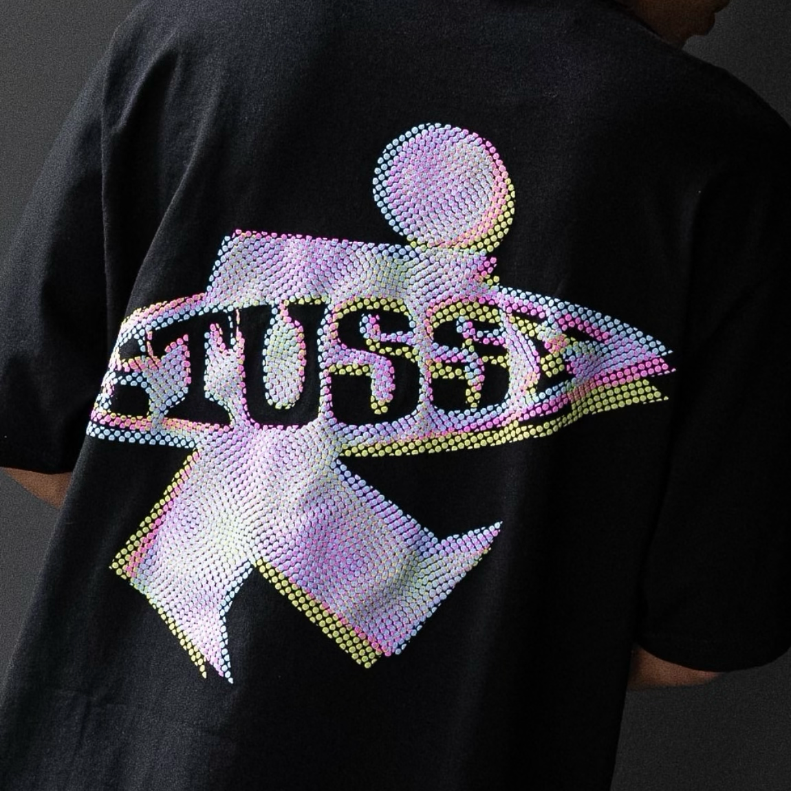 Stussy Surf Purf Tee Black