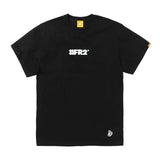 FR2 Fxxking Rabbits Big Logo Tee Black White - | ORIGINALFOOK