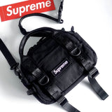 Supreme Box Logo Mini Duffle Bag Black - ORIGINALFOOK