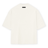 Fear of God Essentials Applique Logo Drop Shoulder Tee Cloud Dancer (Oversized) FEAR OF GOD FEAR OF GOD - originalfook singapore
