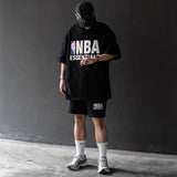 Fear of God Essentials X NBA 90s Heavyeight Tee Black