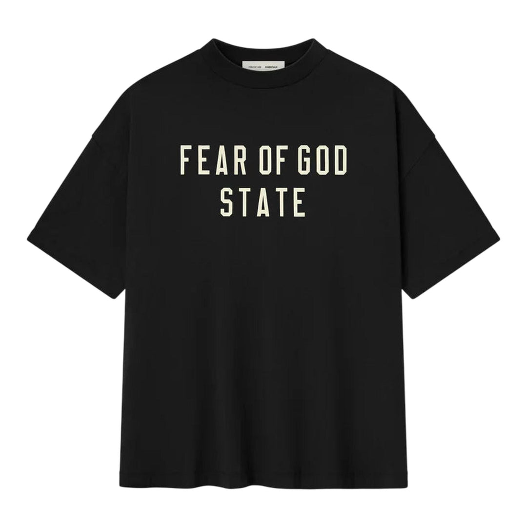 Fear of God Essentials 90's Tee Black