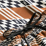 Fendi Geometric FF Shorts - ORIGINALFOOK