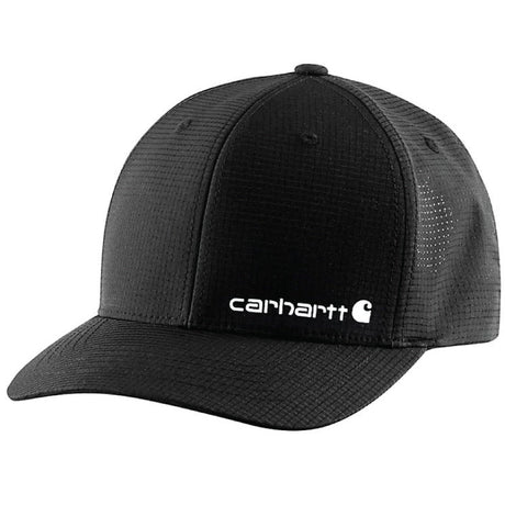 Carhartt Force Logo Graphic Cap Black 105933 carhartt carhartt - originalfook singapore