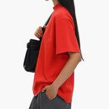 MasonPrince Reflective Oversized Tee Red - ORIGINALFOOK
