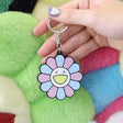 Takashi Murakami Flower Keychain - Pink Blue - ORIGINALFOOK