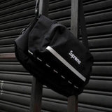 Supreme Reflective Messenger Bag Black