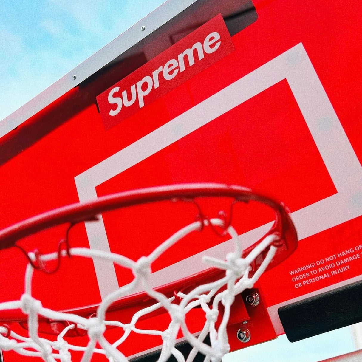 Supreme x Spalding Mini Basketball Hoop supreme supreme - originalfook singapore