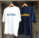 Supreme Satin Applique Tee White