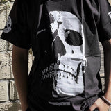 Supreme X Bounty Hunter Skulls Tee Black supreme supreme - originalfook singapore