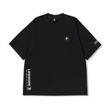 LifeWork Neon Round Logo Tee Black LIFEWORK LIFEWORK - originalfook singapore