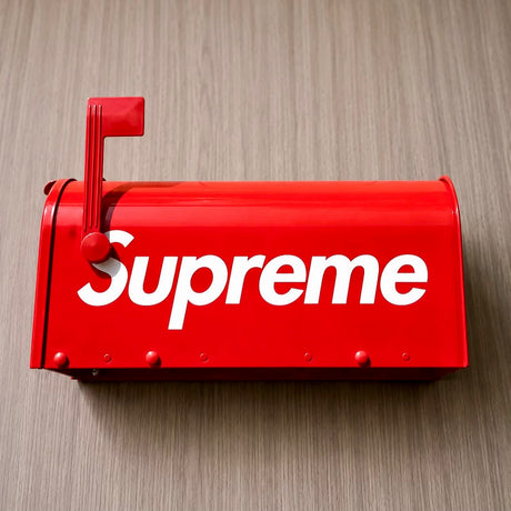 Supreme Gaines Steel Large Mailbox