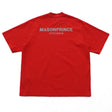 MasonPrince Reflective Oversized Tee Red - ORIGINALFOOK