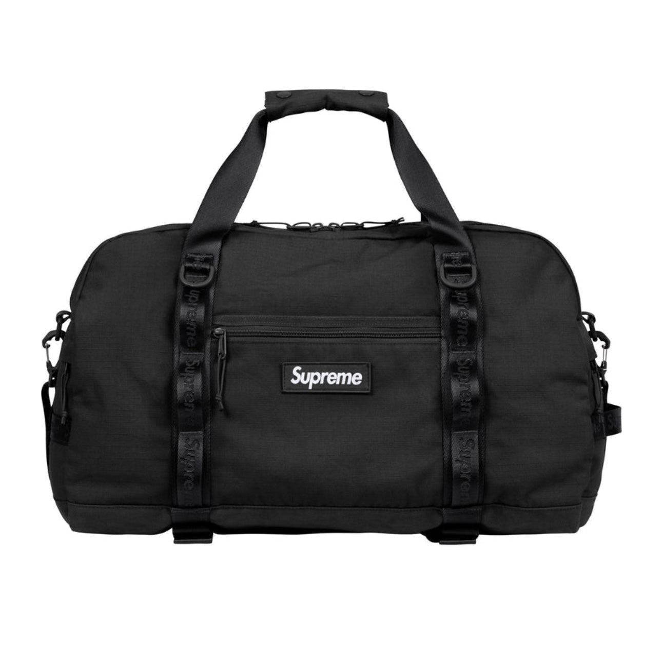 Buy Supreme Logo Duffle Bag Black online in Singapore