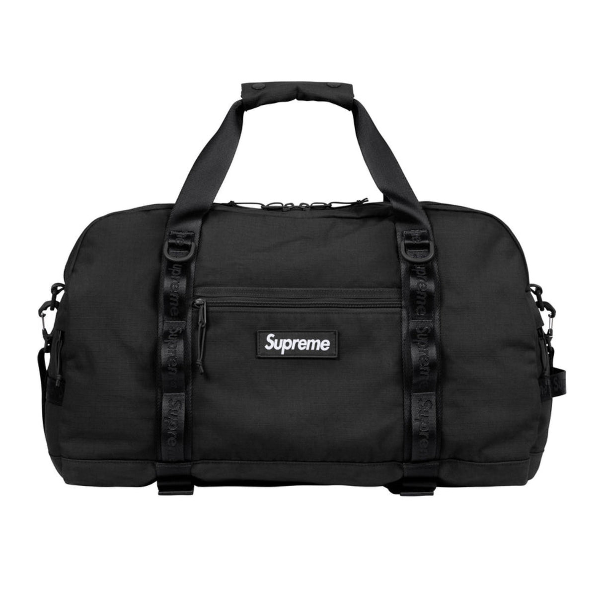 Supreme Box Logo Duffle Bag Black - ORIGINALFOOK