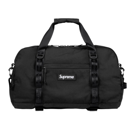 Supreme Box Logo Duffle Bag Black - ORIGINALFOOK