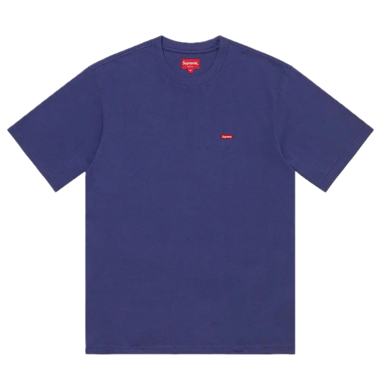 Buy Supreme Small Box Navy Tee Navy online in Singapore | ORIGINALFOOK
