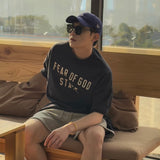 Fear of God Essentials 90's Tee Black