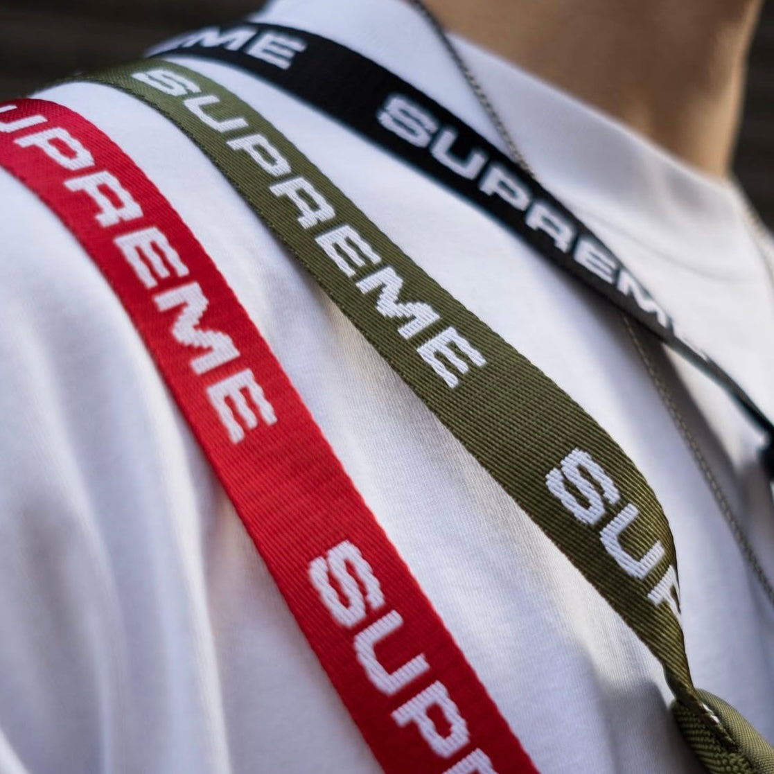 Supreme Small Waist Bag Black