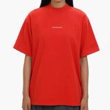 MasonPrince Reflective Oversized Tee Red - ORIGINALFOOK