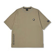 LifeWork Neon Round Logo Tee Khaki LIFEWORK LIFEWORK - originalfook singapore
