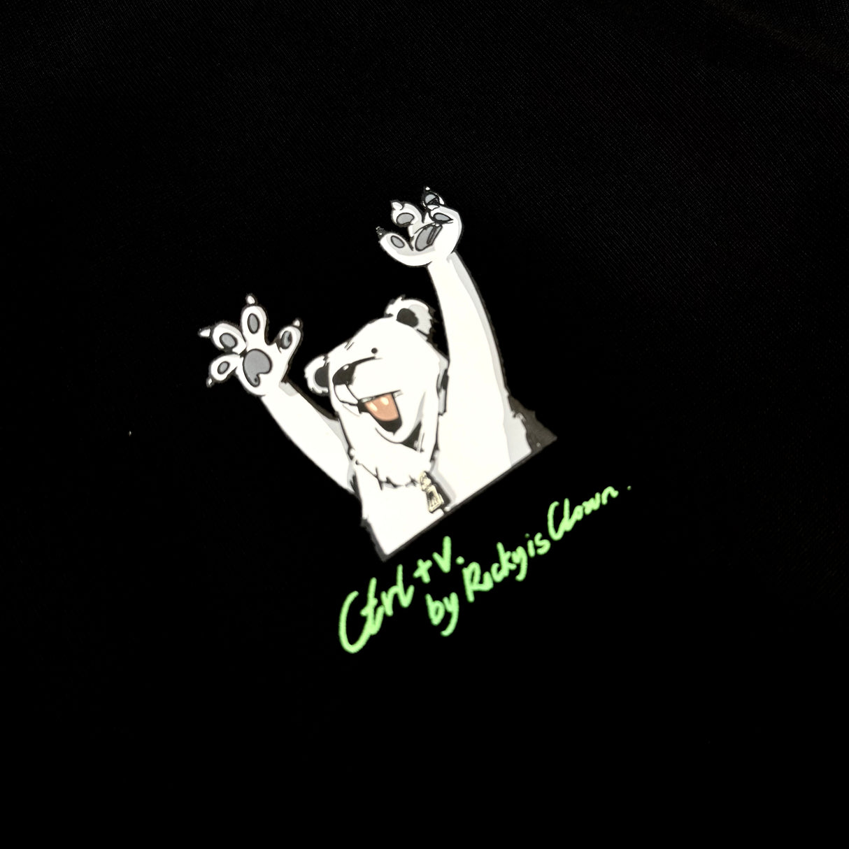 Rickyisclown Matrix Bear Tee Black R8211019I M10