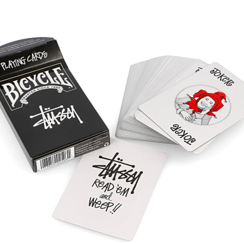 Buy Stussy X Bicycle Poker Playing Card online in Singapore