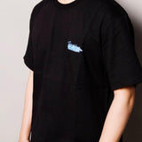 Rickyisclown [RIC] Blue Oil Painting Smiley Tee Black [R17230212H-R8] RICKYISCLOWN RICKYISCLOWN - originalfook singapore