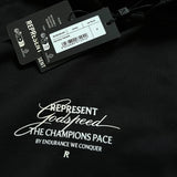 Represent Hermes Black Hoodie