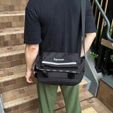 Supreme Reflective Messenger Bag Black