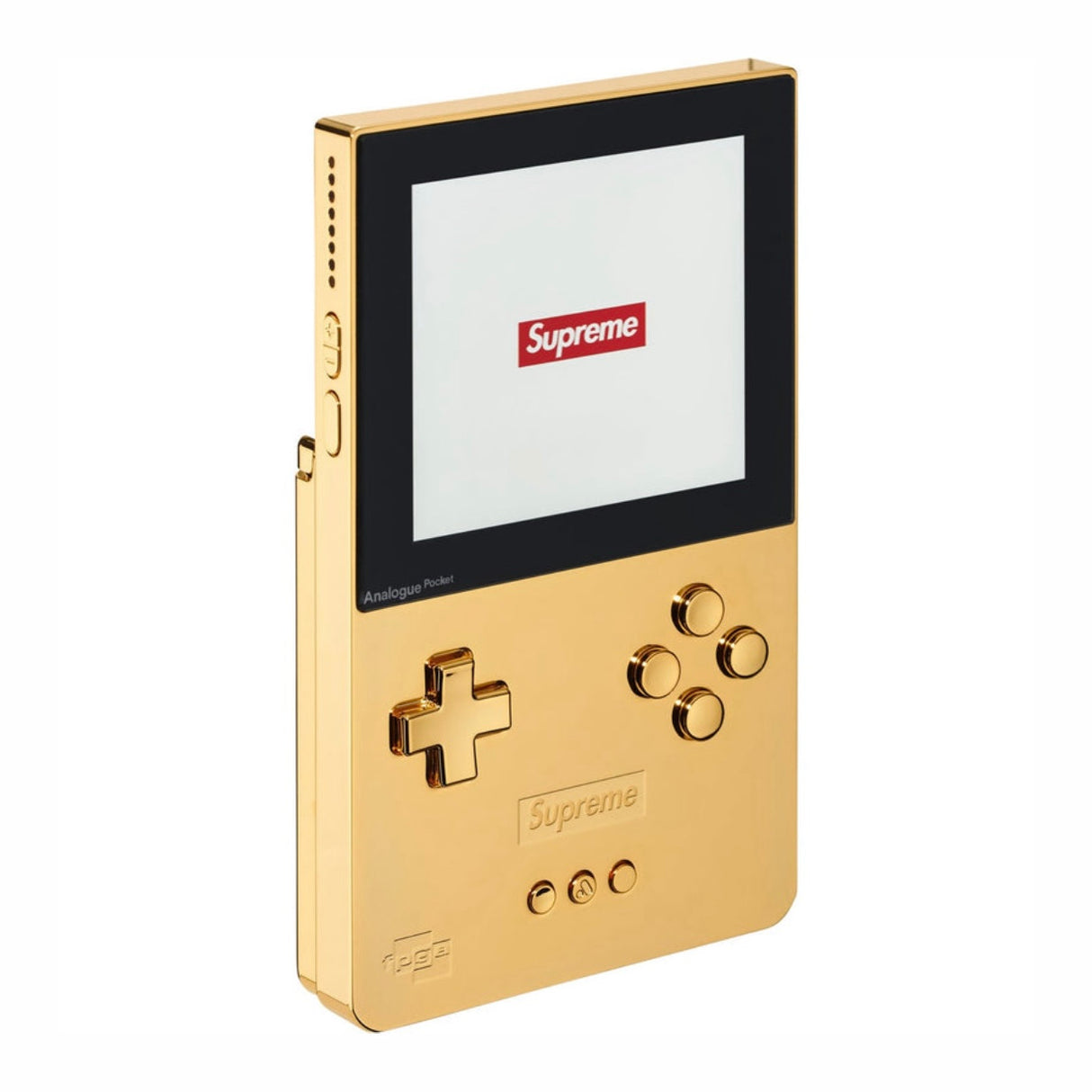 Supreme Analogue Pocket 24K Gold-Plated
