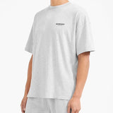 Represent Owners Club Logo Tee Ash Grey REPRESENT REPRESENT - originalfook singapore