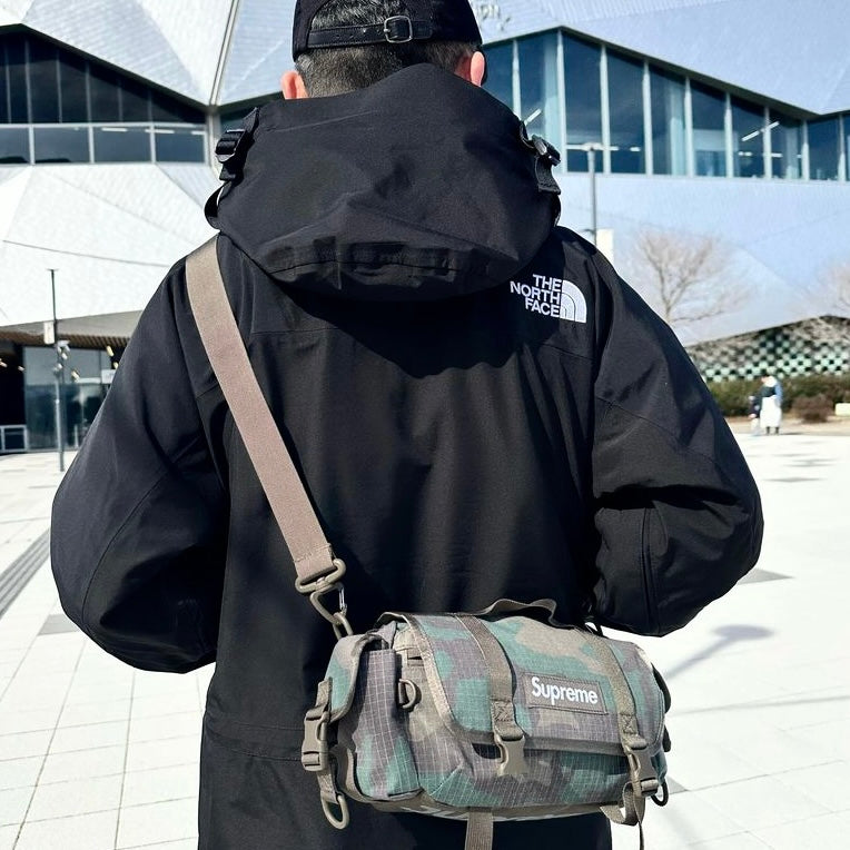 Where to buy Supreme Reflective Mini Duffle Bag Camo in Singapore  