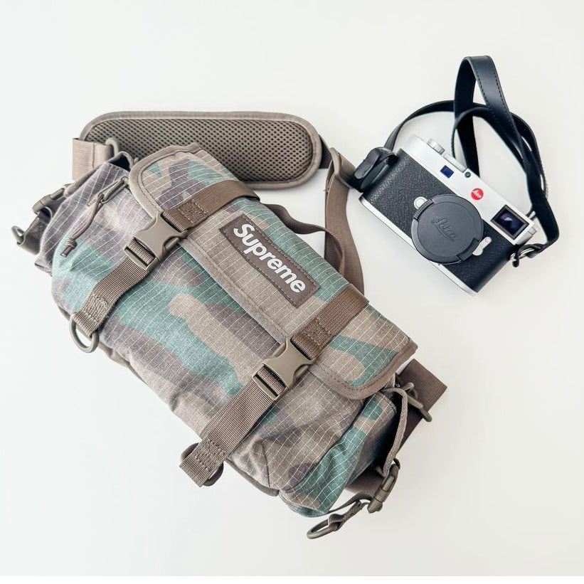 Supreme Reflective Mini Duffle Bag Camo supreme supreme - originalfook singapore
