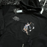 Represent Hermes Black Hoodie