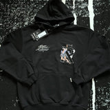Represent Hermes Black Hoodie