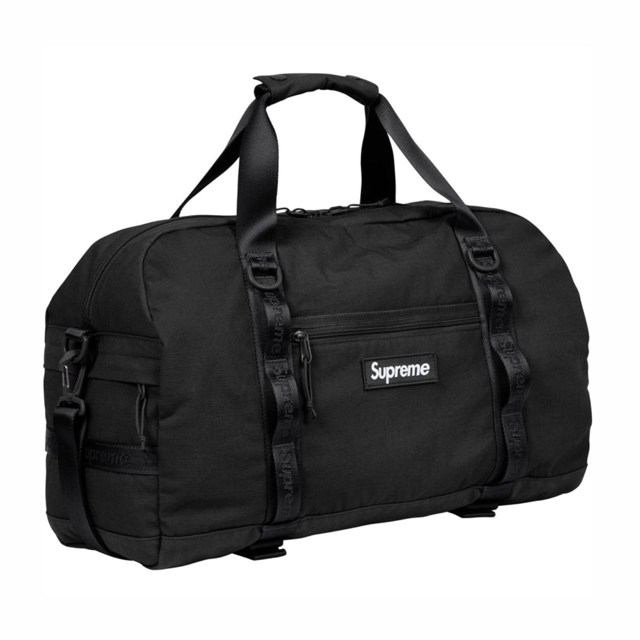 Buy Supreme Logo Duffle Bag Black online in Singapore