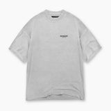 Represent Owners Club Logo Tee Ash Grey REPRESENT REPRESENT - originalfook singapore