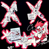 Rickyisclown Limited Edition Comic Joker Black Tee R37240813P (E10)