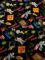 Human Made book tote bag with spacious design and durable fabric, perfect for carrying books and everyday essentials.