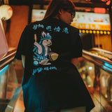 FR2 JAPAN Rabbit Icon Tee Black Tiffany (Japan Exclusive) #FR2 #FR2 - originalfook singapore