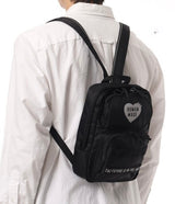 Human Made One Shoulder Bag Black