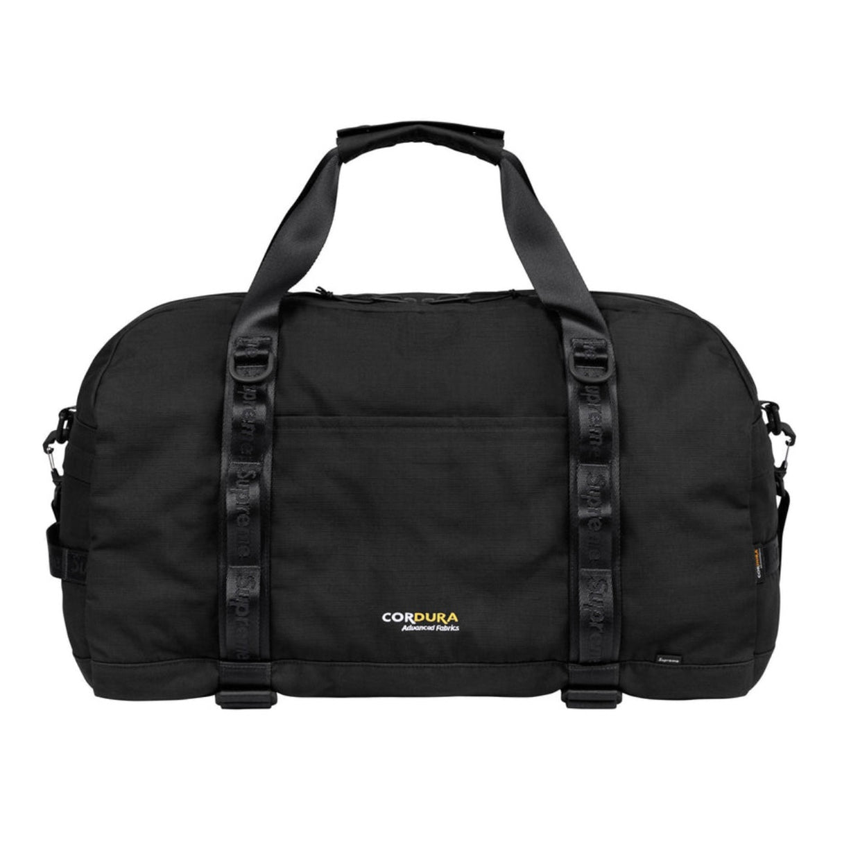 Supreme Box Logo Duffle Bag Black - ORIGINALFOOK