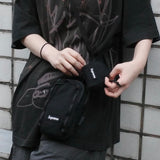Supreme Camera Black Bag + Mini Pouch