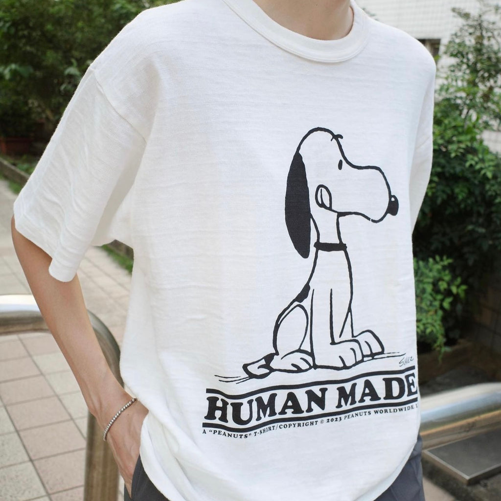 Human Made X Peanuts Snoopy Tee White | ORIGINALFOOK