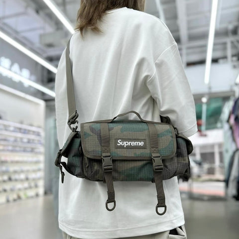 Supreme Reflective Mini Duffle Bag Camo