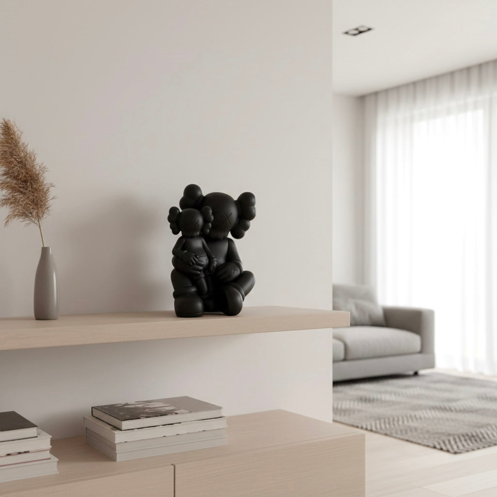 Buy KAWS Holiday Changbai Mountain Figure Black online in