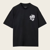 AllSaints Orlando Logo Tee Black